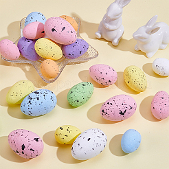 30Pcs 3 Styles Foam Simulated Pigeon Eggs&nbsp;DIY-SP0007-59