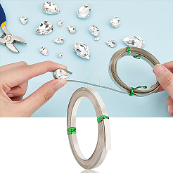 Copper Flat Bezel Wire&nbsp;CWIR-WH0016-02C
