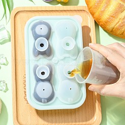 Bulldog Shaped Silicone Ice Molds&nbsp;ST-CJ0043-092