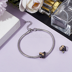 1Pc 925 Sterling Silver European Beads&nbsp;FIND-BBC0002-94