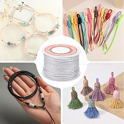 Polyester Milan Cord for DIY Jewelry Craft Making&nbsp;OCOR-CY0004-27