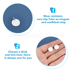 4Pcs 925 Sterling Silver Pendants&nbsp;STER-DC0001-37