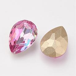 K9 Glass Rhinestone Cabochons&nbsp;GLAA-D001-01C