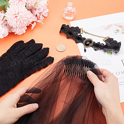 Gothic Style Bridal Garment Accessories&nbsp;AJEW-GF0008-57