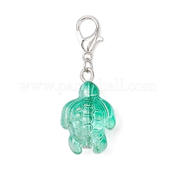 Glass Pendant Decorations&nbsp;HJEW-JM03979