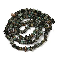 Natural African Turquoise(Jasper) Beads Strands&nbsp;G-F794-A01