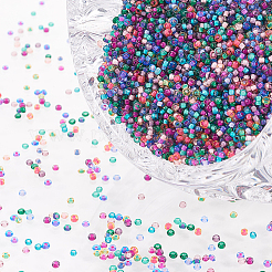 FGB 12/0 Grade A Transparent Glass Seed Beads&nbsp;SEED-PH0012-33
