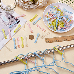 120Pcs 4 Colors Silicone Windproof Buckles&nbsp;DIY-FG0008-68