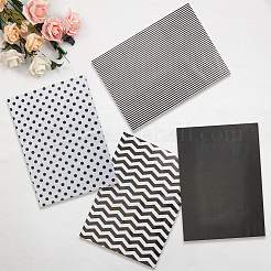 120Pcs 4 Styles Gift Wrapping Paper&nbsp;DIY-SP0005-18