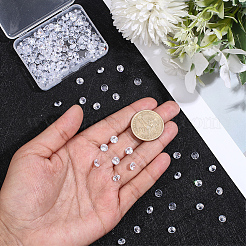 240Pcs Cubic Zirconia Charms&nbsp;ZIRC-BBC0003-78B