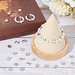 100Pcs Tibetan Style Alloy Beads&nbsp;FIND-SC0004-85