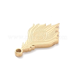304 Stainless Steel Pendants&nbsp;STAS-R119-05G