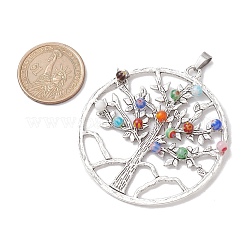 Handmade Millefiori Glass  Pendants&nbsp;PALLOY-JF02633