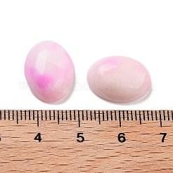 Dyed Natural Jade Cabochons&nbsp;G-G145-01B-58