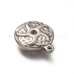 Tarnish Resistant 201 Stainless Steel Pendant Rhinestone Settings&nbsp;X-STAS-H125-32P