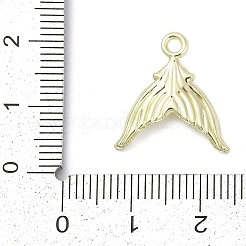 Golden Alloy Pendants&nbsp;PALLOY-R151-50G-03