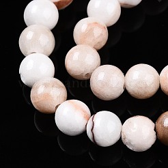 Natural Persian Jade Beads Strands&nbsp;G-A255-A02-01K