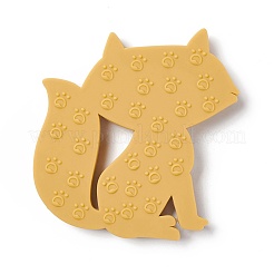 Food Grade Eco-Friendly Silicone Cabochons&nbsp;SIL-E004-02F