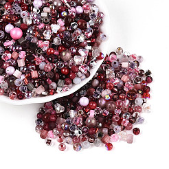 Electroplate Glass Seed Beads&nbsp;GLAA-SZC0007-09