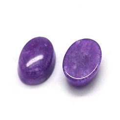 Natural Dyed Jade Cabochons&nbsp;X-G-O175-21C