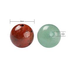 100 Pcs 7 Colors Chakra Yoga Healing Stone Kits&nbsp;G-LS0001-04