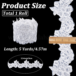 5Yards Polyester Lace Trims&nbsp;OCOR-GF0005-67