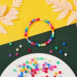 7 Style Acrylic Beads&nbsp;MACR-YW0001-56A