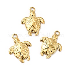 Ion Plating(IP) 201 Stainless Steel Pendants&nbsp;X-STAS-P312-09G