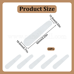 Non-Slip Silicone Hanger Grips&nbsp;DIY-GO0002-62A