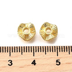Brass Spacer Beads&nbsp;KK-B135-05B-G