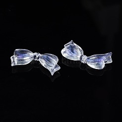 Transparent Acrylic Beads&nbsp;X-OACR-N008-57-A01