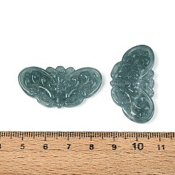 Natural Myanmar Jade Carved Pendants&nbsp;G-T143-36A