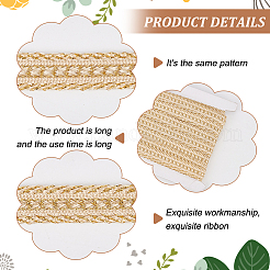 12.5 Yards Polyester Braided Ribbon&nbsp;OCOR-FG0001-55B