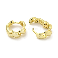 Brass Hoop Earrings&nbsp;EJEW-L211-010G-G
