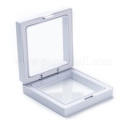 Square Transparent PE Thin Film Suspension Jewelry Display Box&nbsp;CON-D009-01B-05