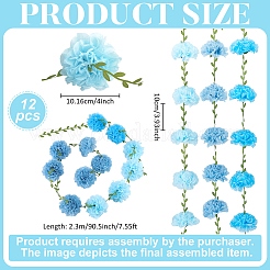 108Pcs 3 Colors DIY Decorative Paper Flowers Ball for Party Wedding Home Outdoor Decoration&nbsp;AJEW-WR0003-55B