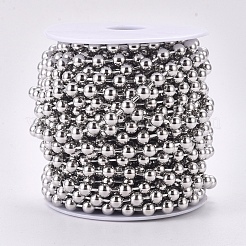304 Stainless Steel Ball Chains&nbsp;CHS-F009-01H-P