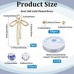 DIY Bracelet Making Kits&nbsp;DIY-PA0001-28