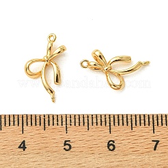 SHEGRACE Brass Connector Charms&nbsp;XGRQ6H290-894G