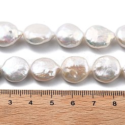 Natural Baroque Keshi Pearl Beads Strands&nbsp;PEAR-B004-16F-03A