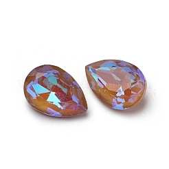 Glass Rhinestone Cabochons&nbsp;RGLA-L024-E04-MI