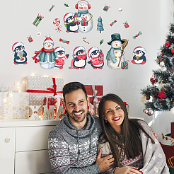 Christmas PVC Wall Stickers&nbsp;DIY-WH0228-901