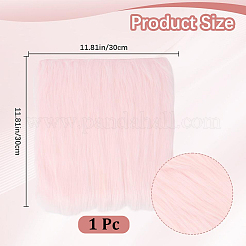 Square Acrylic Fibers Carpet Mat&nbsp;AJEW-CN0006-20