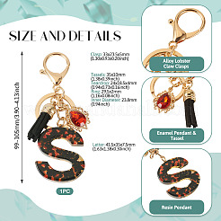Resin Keychains&nbsp;KEYC-TAC0030-14S