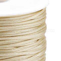 Nylon Satin Rattail Cords&nbsp;NWIR-Q010A-734