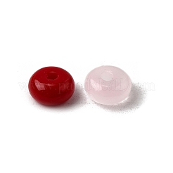 Imitation Jade Glass Beads&nbsp;DGLA-C005-B01-3x6mm-02