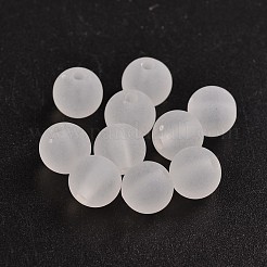 Transparent Acrylic Ball Beads&nbsp;X-FACR-R021-8mm-16