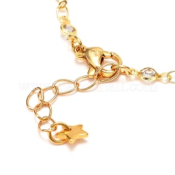 Clear Cubic Zirconia Jewelry Set for Girl Women&nbsp;SJEW-JS01214
