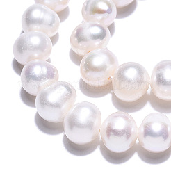 Natural Cultured Freshwater Pearl Beads Strands&nbsp;PEAR-N013-08F
