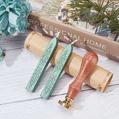 DIY Wax Seal Stamp Kits&nbsp;DIY-CP0002-87B